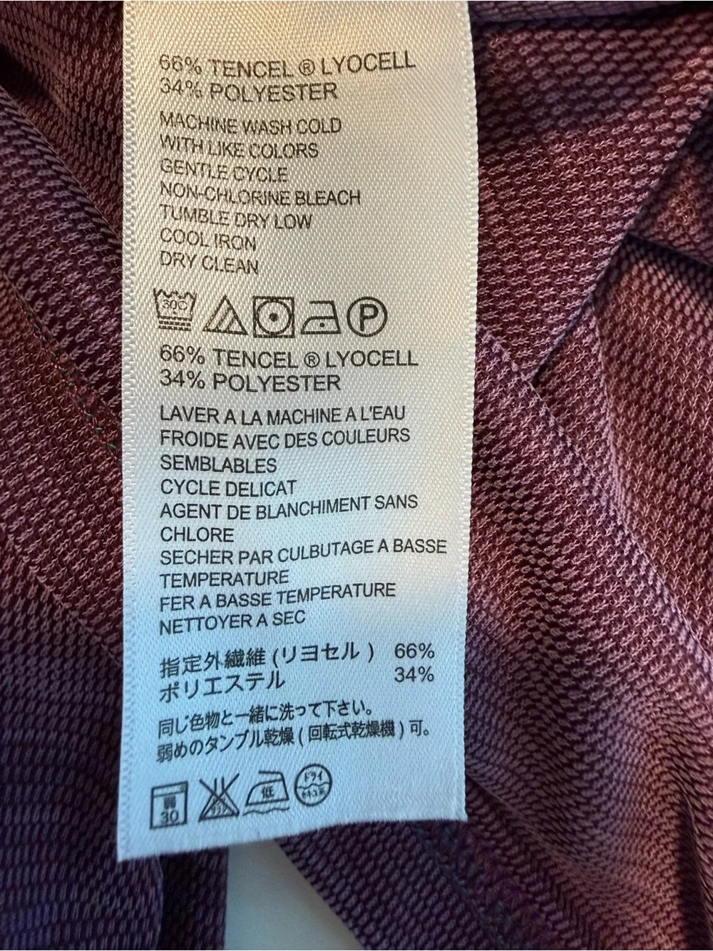 Tommy Bahama Paradise Around Long Sleeve Tee XL